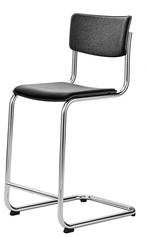S 43 PVHT Tubular Steel Classic Barstool Thonet